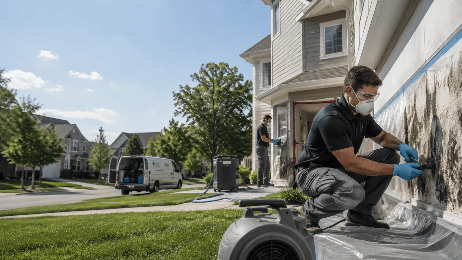Mold Inspection company in Union, IL