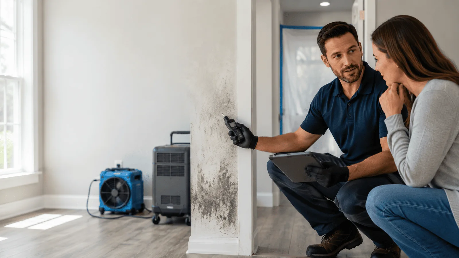 Mold Inspection Union, IL FAQs