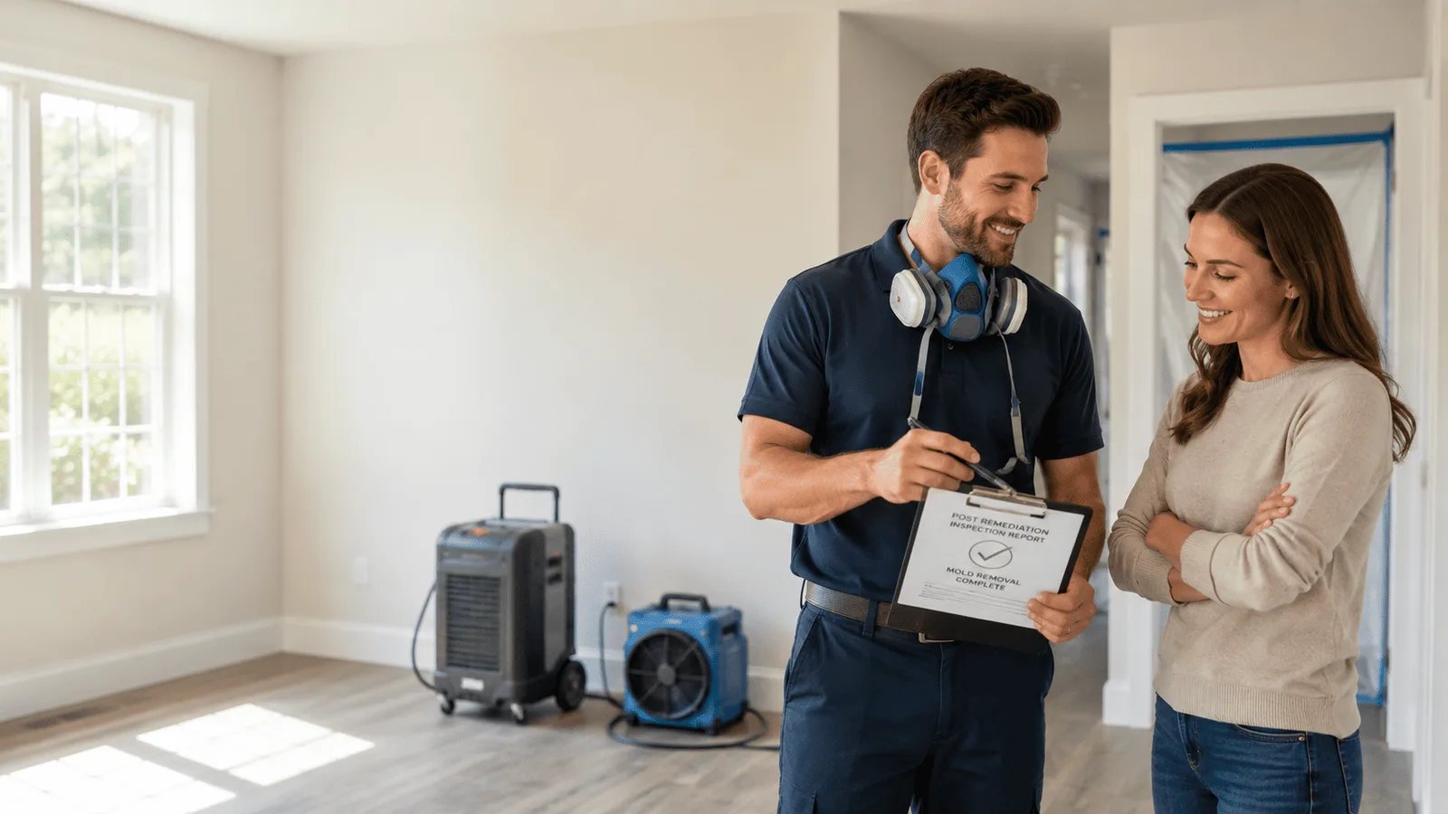 Why choose Mold Inspection in Union, IL